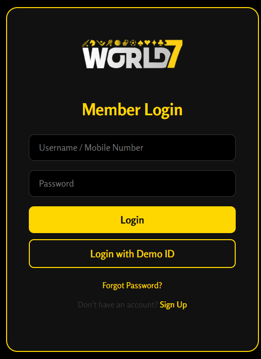 World777 whatsapp number